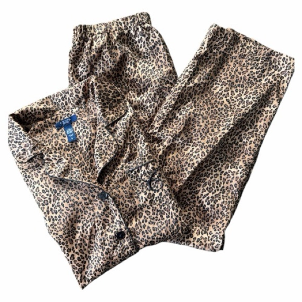 Chaps 2 pc Pajama Set